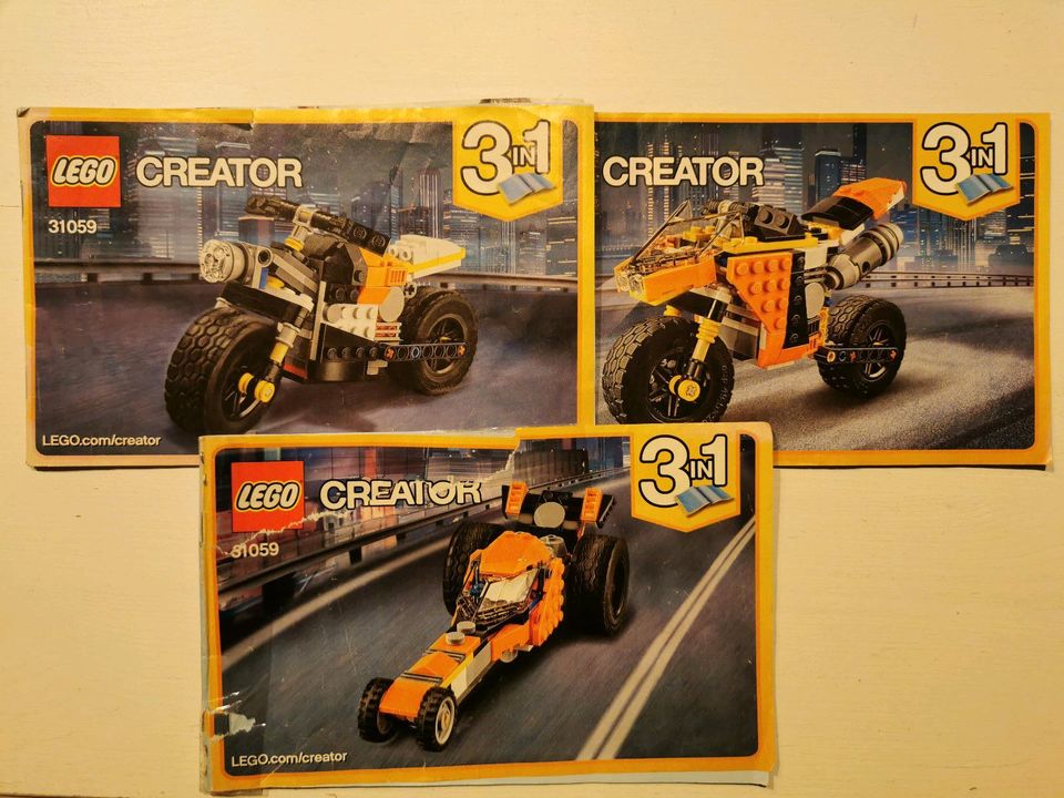 LEGO Creator 31059 - Super Moto