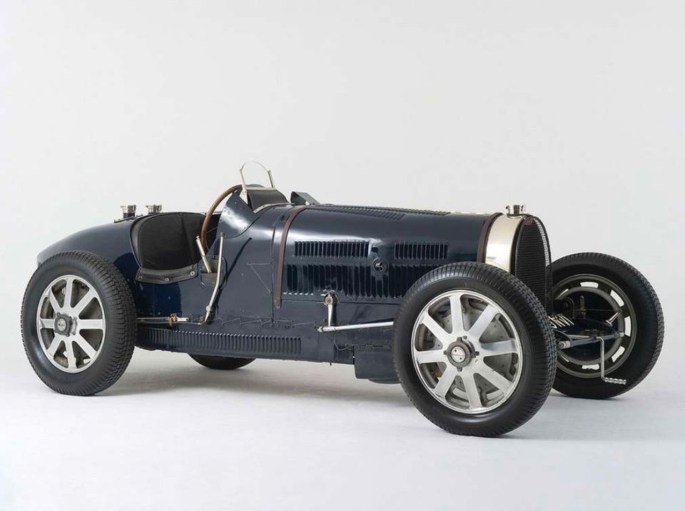 Bugatti T51 PurSang in Stuttgart