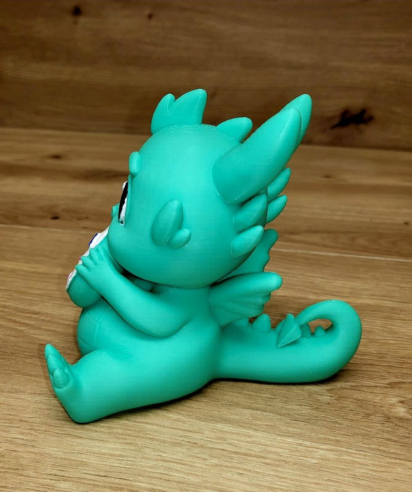 Süße Sand/Herz/Donut Baby Drachen 3D Druck in Worms