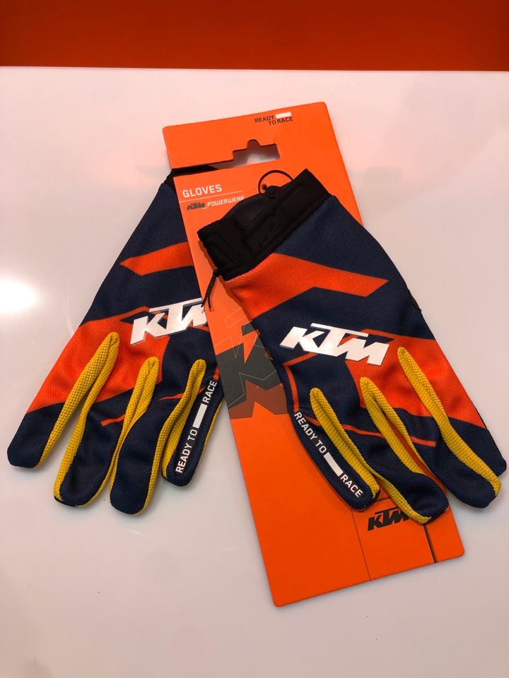 KTM GRAVITY-FX Handschuhe 2022 & 2023 Endurohandschuhe in Halle