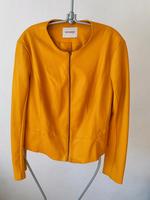 Kunstlederjacke gelb von Orsay, Größe 38/40 Hessen - Felsberg Vorschau