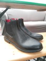Stiefeletten  zum Reiten schwarz Größe 40 Niedersachsen - Aurich Vorschau
