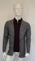 !!! TOP !!! Herren Cardigan/ Weste Gr. L grau/schwarz meliert Baden-Württemberg - Heroldstatt Vorschau