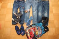 Bekleidungspaket Jungen 30 Teile Gr.110/!!6 shirts Hosen Schuhe Baden-Württemberg - Heilbronn Vorschau