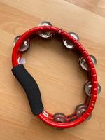 Meinl Tambourin red Instrument Percussion Montessori Neuhausen-Nymphenburg - Neuhausen Vorschau