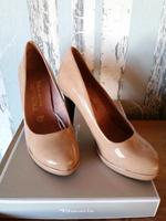 Tamaris D-Pumps 36, nude Lack, Neu Brandenburg - Ludwigsfelde Vorschau