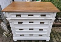 Antike Kommode Anrichte Sideboard Schrank Vertiko shabby weiß Rheinland-Pfalz - Römerberg Vorschau