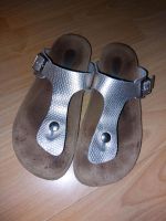 Richter Zehensandalen für Fans von Birkenstock 36, rosegold Hessen - Wolfhagen  Vorschau