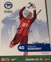 Hertha BSC Autogrammkarte Sascha Burchert Handsigniert Berlin - Mitte Vorschau