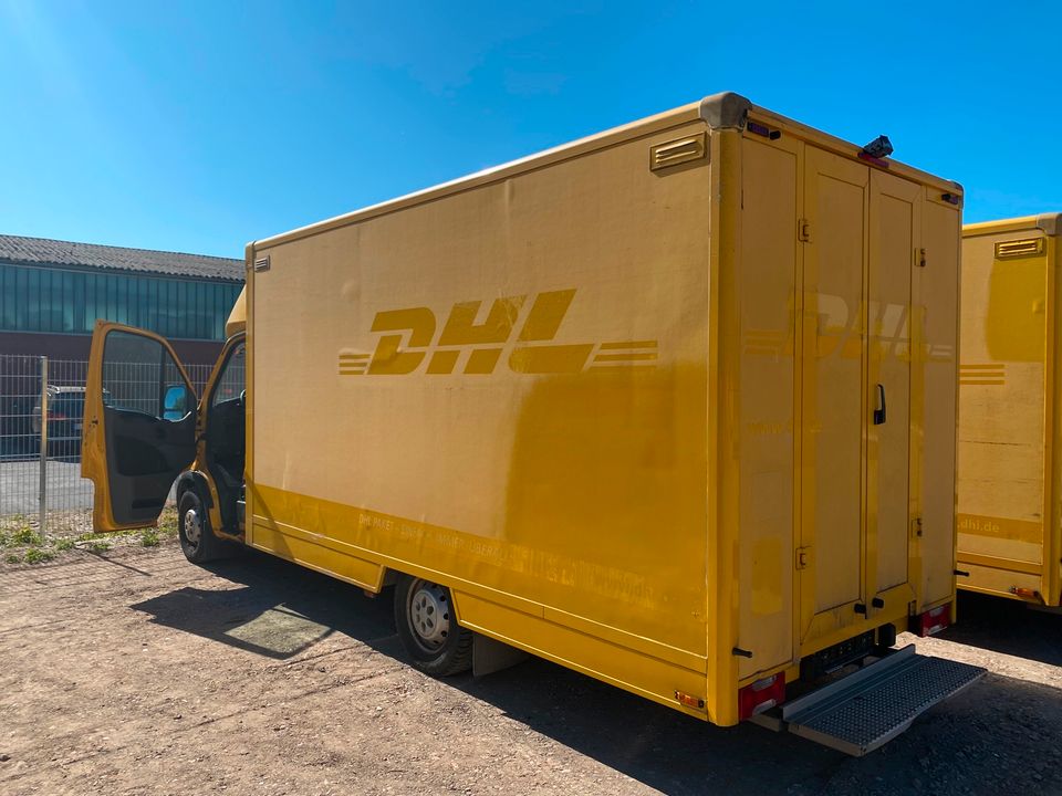 ❤️ Iveco Daily ❤️ Wohnmobil Camping LKW Foodtruck Koffer Kasten DHL ❤️ in Duisburg