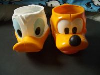 Donald Duck und Goofy Kunststoffbehälter, Saarland - Schiffweiler Vorschau