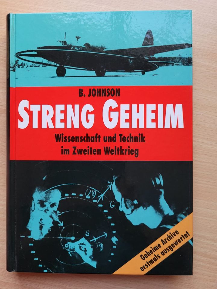 Sachbuch "Streng Geheim" Wissenschaft und Technik im 2. Weltkrieg in Bremen