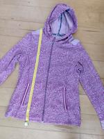 Cecil Sweatjacke in Blau-und Bordeaux -weiss mit Kapuze Bayern - Hausen bei Würzburg Vorschau