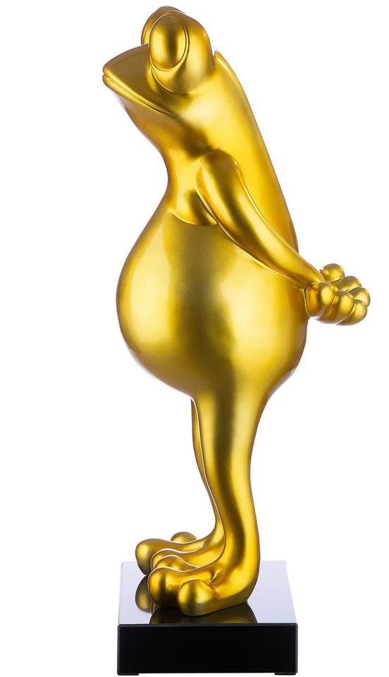 Kleinanzeigen Casablanca ist Kleinanzeigen Gilde gold jetzt eBay Dekofigur Frog - Frosch Baden-Württemberg metallic Skulptur in Riedlingen | by
