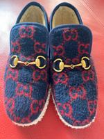 GUCCI leichter Sommerschuh aus Stoff Größe 37 Neupreis 690€ Düsseldorf - Gerresheim Vorschau