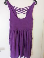 Sommerliches Strandkleid Violett Gr.L Niedersachsen - Haste Vorschau