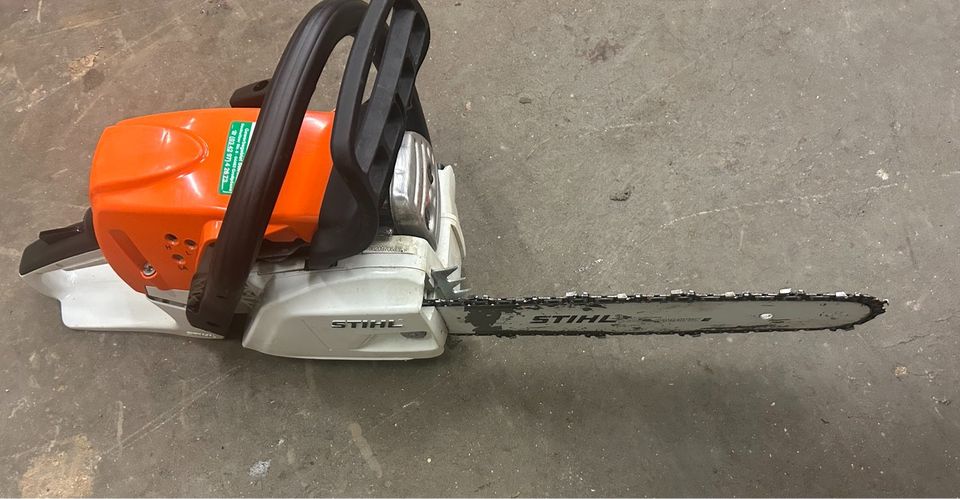 Stihl MS 231 Motorsäge Benzin Kettensäge in Rötha