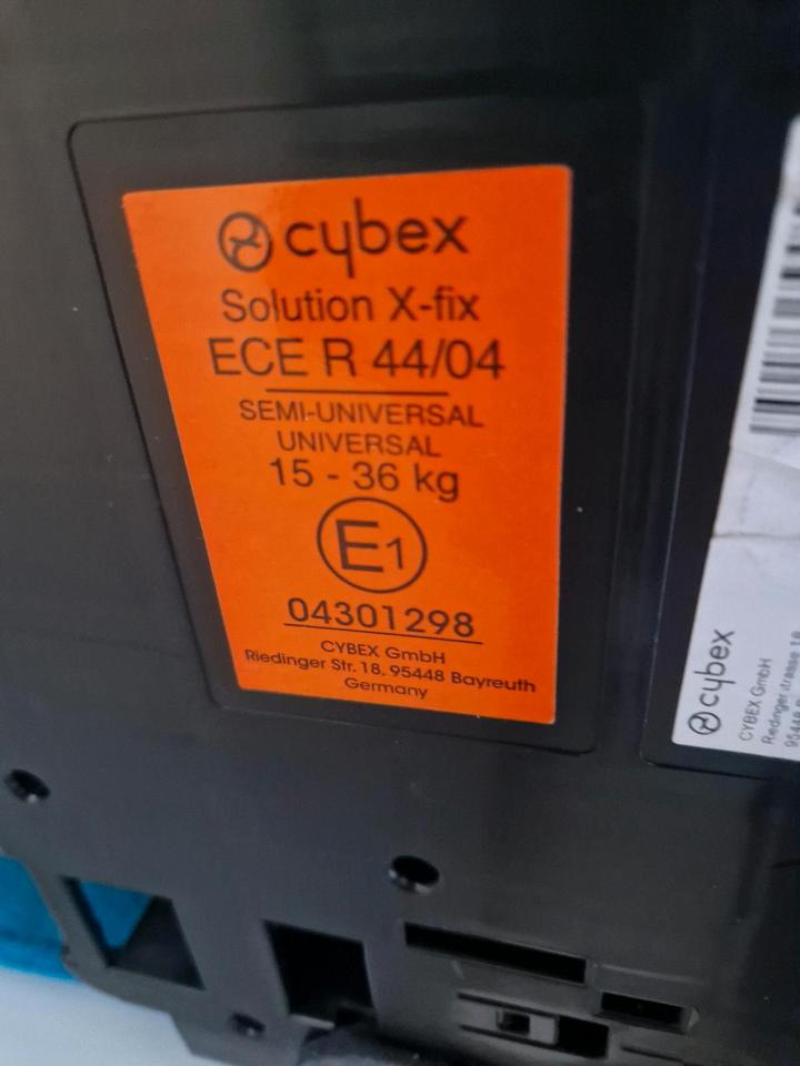 cybex Auto Kindersitz, Lehne höhenverstellbar (nur Abholung) in Ingolstadt