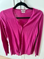 Benetton Cardigan Strickjacke fuchsia pink Kaschmir Hannover - Mitte Vorschau