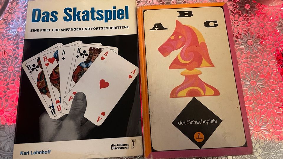 Verkaufe tolles Poker Set für 22.€, Skat Set für 25.€ in Freiberg