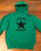 Langeoog Hoodie Kapuzenpulli Pullover Stern S grün Niedersachsen - Braunschweig Vorschau