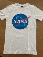 Mister Tee Nasa Shirt weiß mit Druck Gr. XS Hessen - Rodgau Vorschau