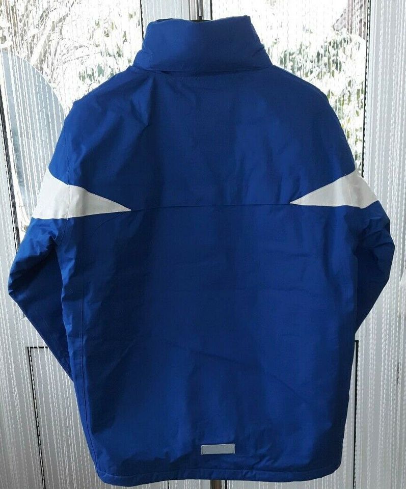 Jacke Winterjacke Anorak blau Gr. 152 in Klingenthal