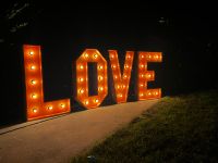 Holzbuchstaben Hochzeit Deko Lightbox Sachsen-Anhalt - Stendal Vorschau