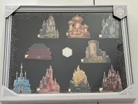 Disney Castle Collection Pins 9/10 inkl. Bilderrahmen Nordrhein-Westfalen - Hemer Vorschau