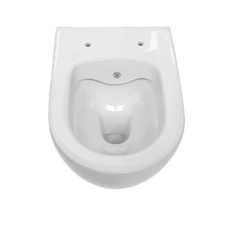 Dusch WC Taharet | Bidet mit Armatur | Toilette Hygiene Keramik in Kierspe