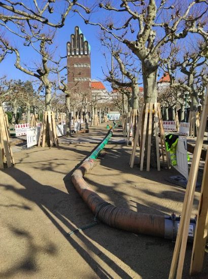 Saugbagger Vermietung Hamburg Altona in Hamburg