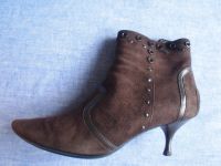 TOD'S Stiefelette Wildleder braun Gr. 40 Hamburg-Nord - Hamburg Alsterdorf  Vorschau