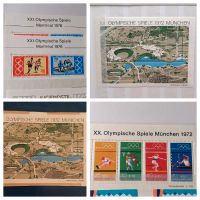 Briefmarken Olympiade 1972 u. 1976 Baden-Württemberg - Zwingenberg Vorschau