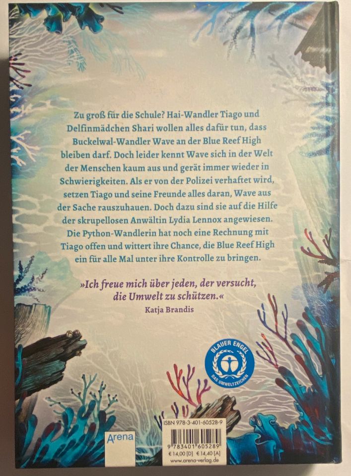 Roman : Seawalkers-Ein Reise des Meeres, Katja Brandis in Niederkassel