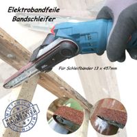 Bandfeile Bandschleifer Schleifmaschine zu vermieten mieten Nordrhein-Westfalen - Balve Vorschau