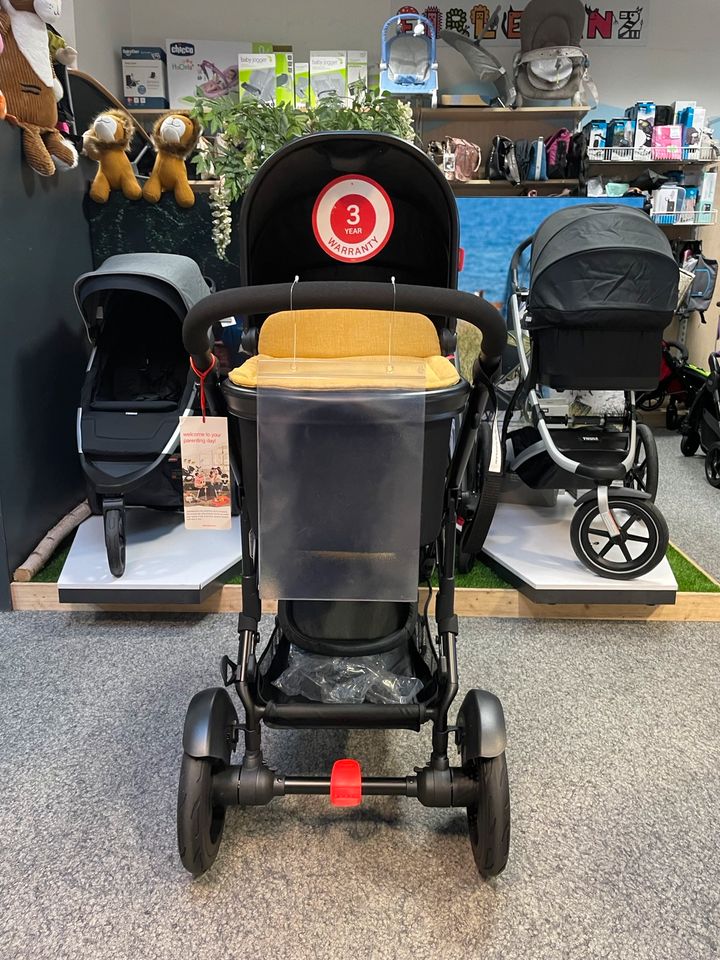 NEU - PHIL&TEDS VOYAGER™ Geschwisterwagen - XXL-Set - %%%-Aktion - NEU - FIRLEFANZ in Berlin