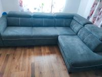Sofa mit Schlaffunktion und Bettkasten Hessen - Hanau Vorschau