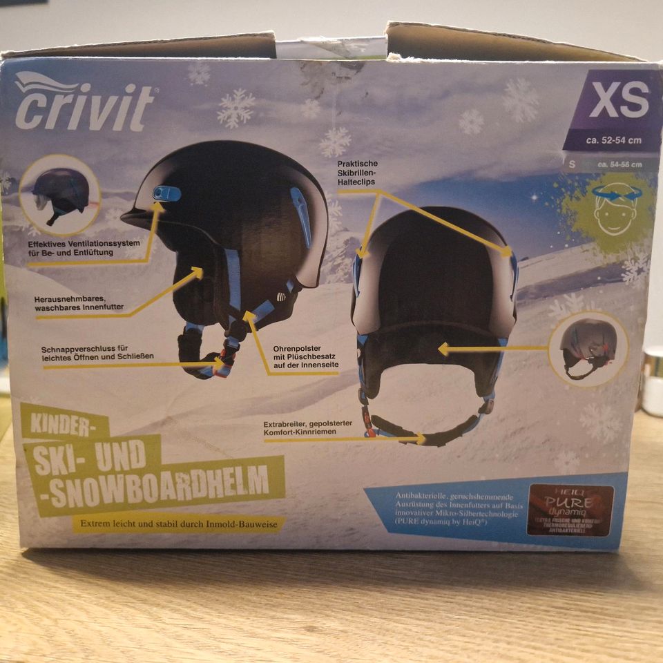 Skihelm Crivit Kinder in Schwabach