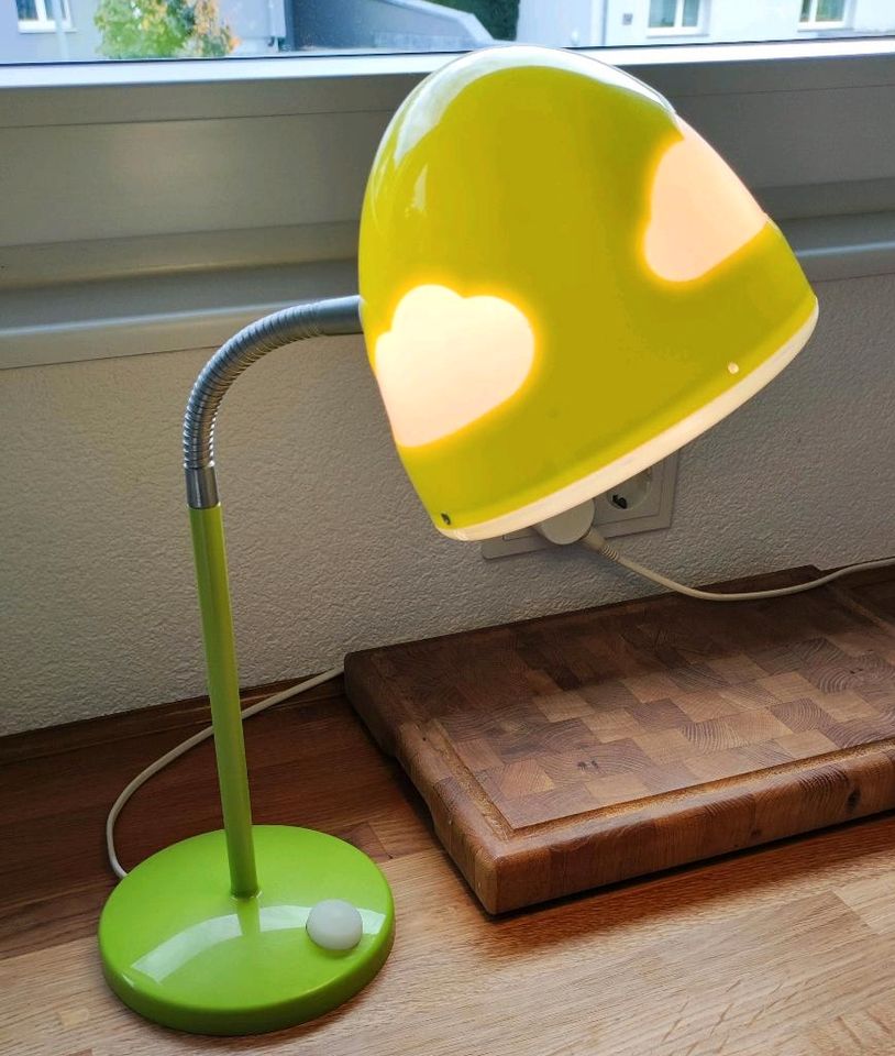 Ikea Kinder Lampe in grün in Stuttgart