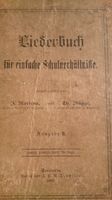 Liederbücher von 1901 u.1916  alte echte Raritäten nach Gebot Schleswig-Holstein - Ascheberg Vorschau