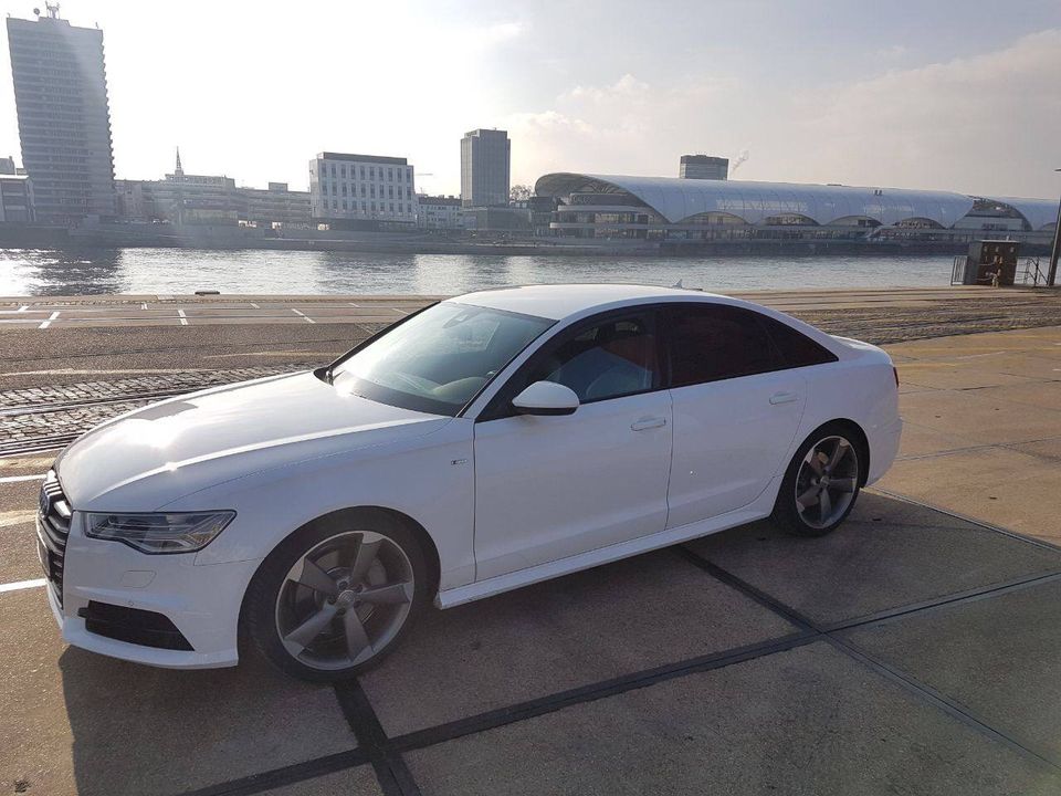 Audi A6 3.0 TDI S-Tronic Quattro Matrix LED in Schwetzingen