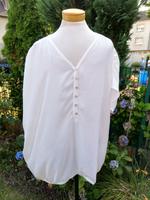 C&A Bluse Gr. 42 creme weiß Schleswig-Holstein - Eggebek Vorschau