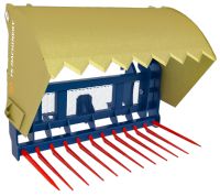 Silageschneidzange 1,10 - 1,70 m Siloschneider für Frontlader NEU Mecklenburg-Vorpommern - Grabowhöfe Vorschau