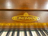 Klavier / braun „KLINGMANN“ Sachsen-Anhalt - Merseburg Vorschau