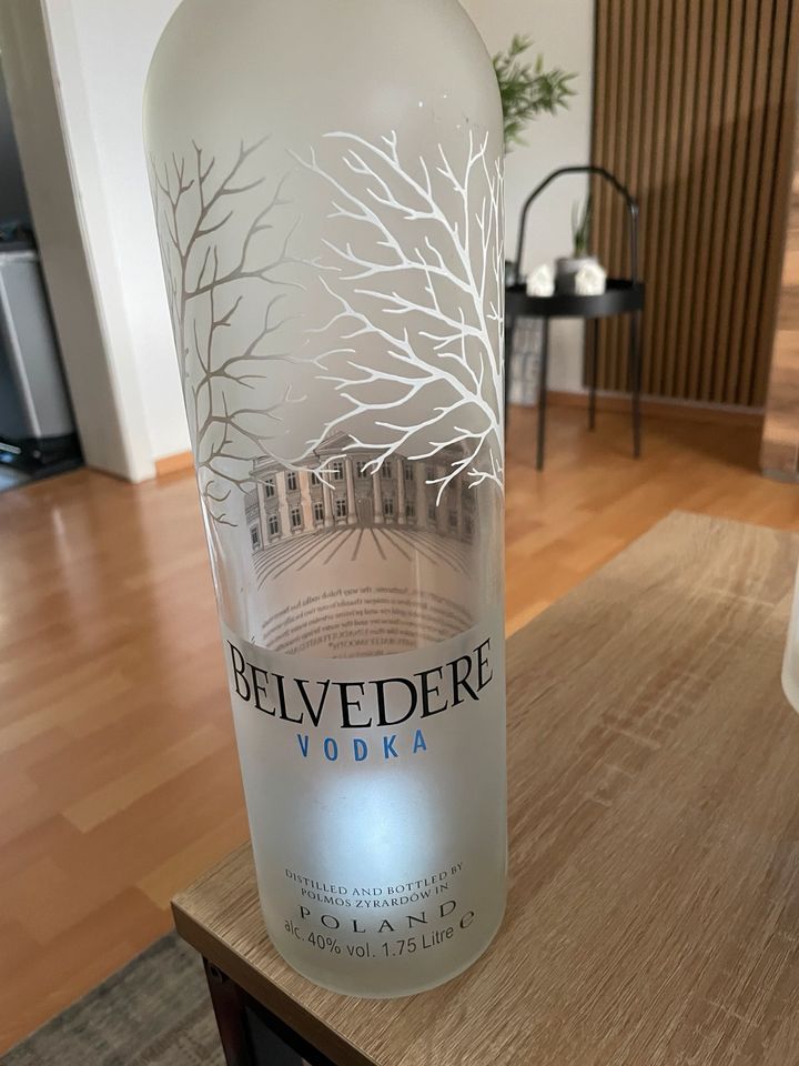 Wodka Flaschen,leer, Belvedere,Grey Goose,Three sixty etc in Bottrop