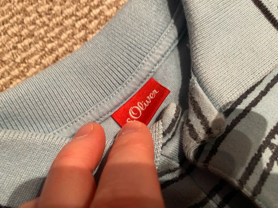 Shirt Langarm Größe 86/92 H&M C&A Esprit S Oliver in Baar-Ebenhausen