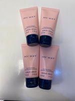 Giorgio Armani My Way Bodylotion 4 Stück je 50ml Neu Luxusproben Hessen - Münster Vorschau