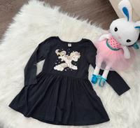 Tolles Kleid Langarmkleid Einhorn Glitzer Regenbogen Gr.98 Rheinland-Pfalz - Hettenleidelheim Vorschau