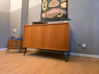 Teak Sideboard Kommode TV Schrank 70er Vintage WK Möbel Retro Nordrhein-Westfalen - Hürth Vorschau