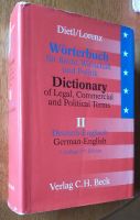 Übersetzungsbücher Deutsch/Englisch, Rechtswissenschaft, Politik Baden-Württemberg - Wangen im Allgäu Vorschau